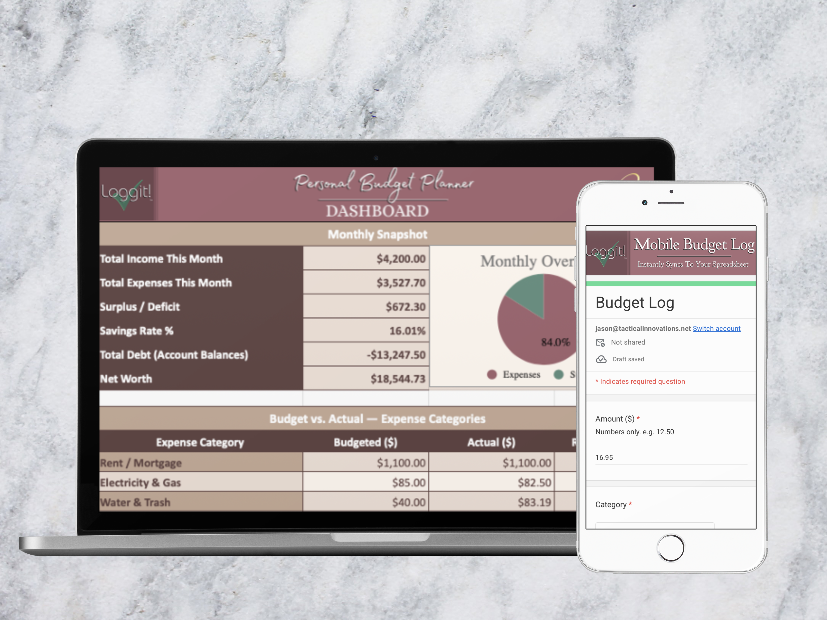 Personal Budget Planner