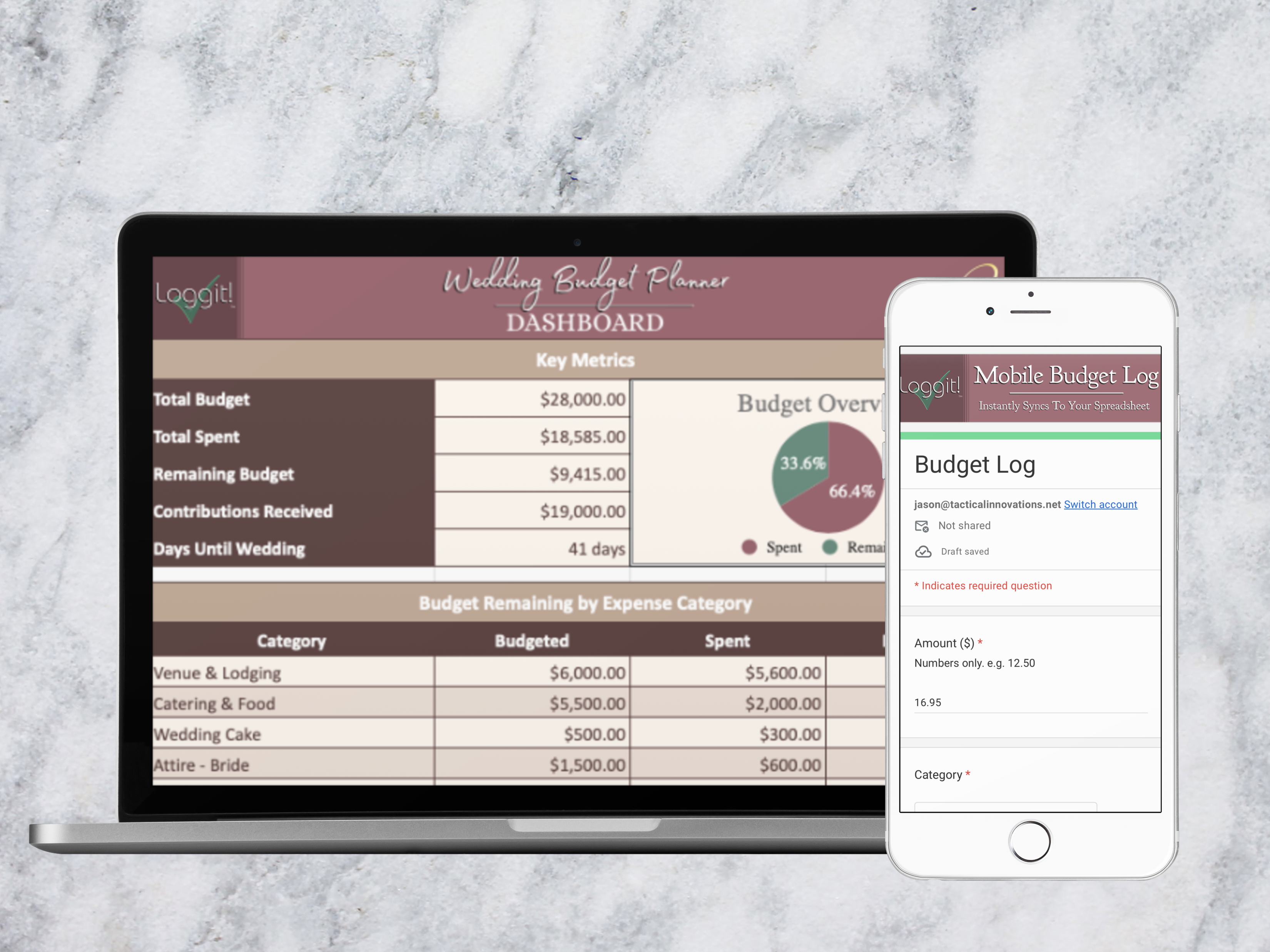 Wedding Budget Planner